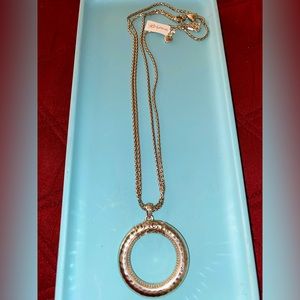 Brighton silver mingle necklace